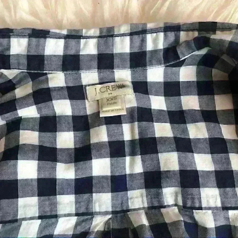 J Crew Checker Sweater - Picture 10 of 13